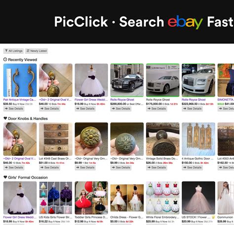 picclick official site online shopping.